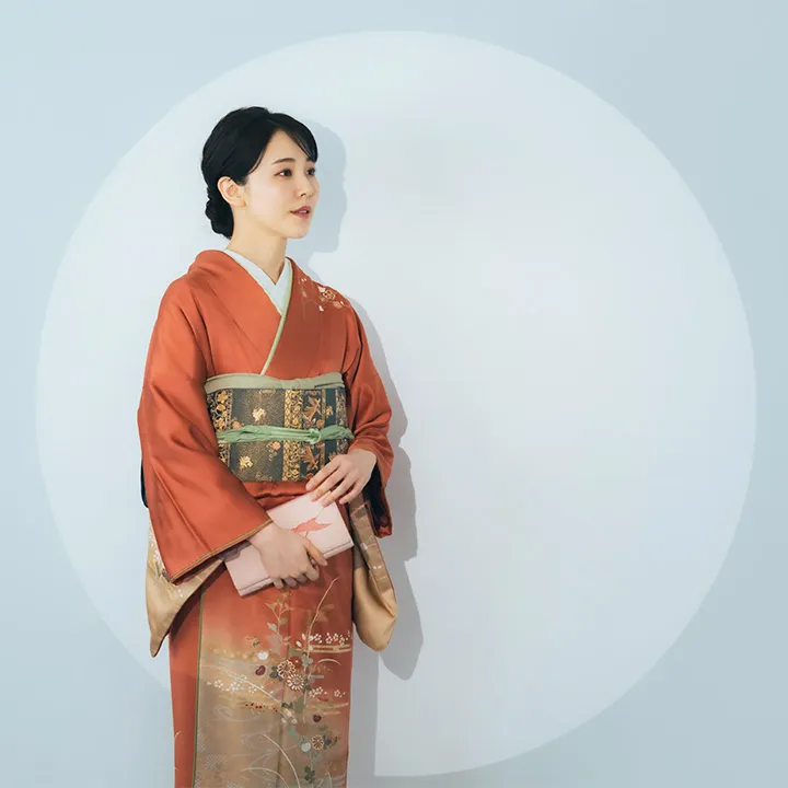 上品で美しい和装着付け