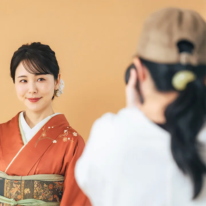 そのまま写真撮影